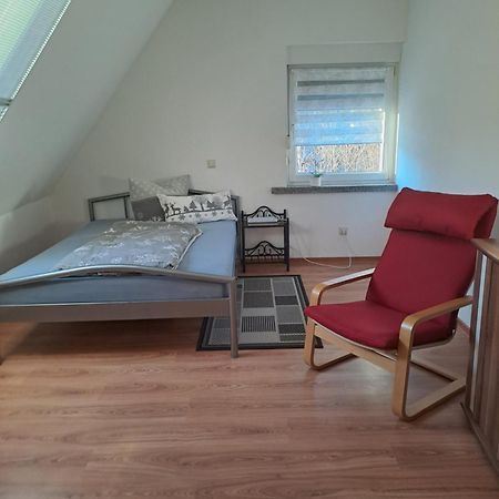 Monteur- Und Ferienwohnung In Hainichen - Obergeschoss Oder Dachgeschoss - Familie Weber Bockendorf ภายนอก รูปภาพ