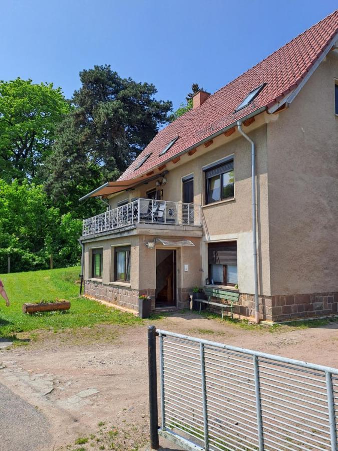 Monteur- Und Ferienwohnung In Hainichen - Obergeschoss Oder Dachgeschoss - Familie Weber Bockendorf ภายนอก รูปภาพ