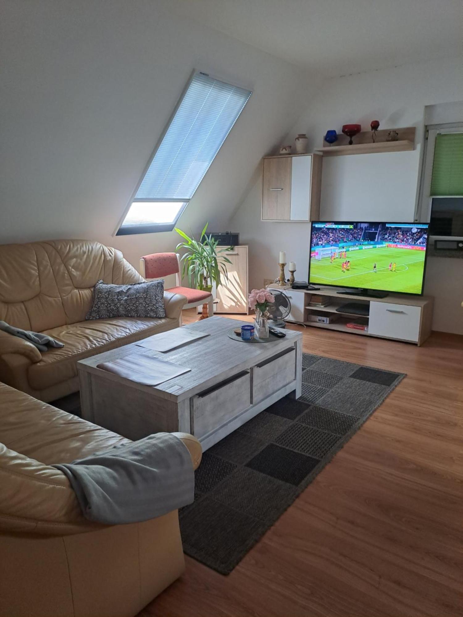 Monteur- Und Ferienwohnung In Hainichen - Obergeschoss Oder Dachgeschoss - Familie Weber Bockendorf ภายนอก รูปภาพ