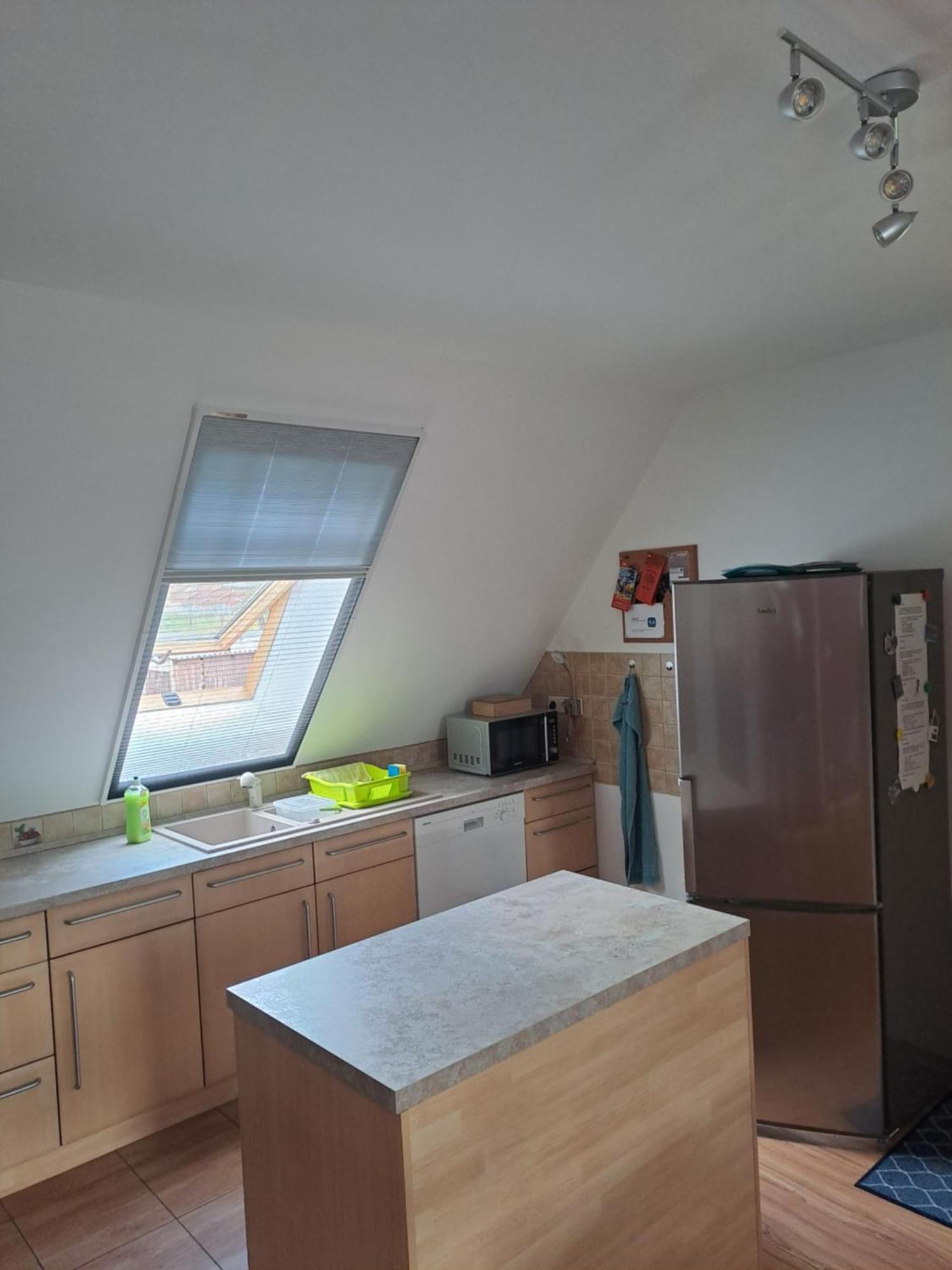 Monteur- Und Ferienwohnung In Hainichen - Obergeschoss Oder Dachgeschoss - Familie Weber Bockendorf ภายนอก รูปภาพ