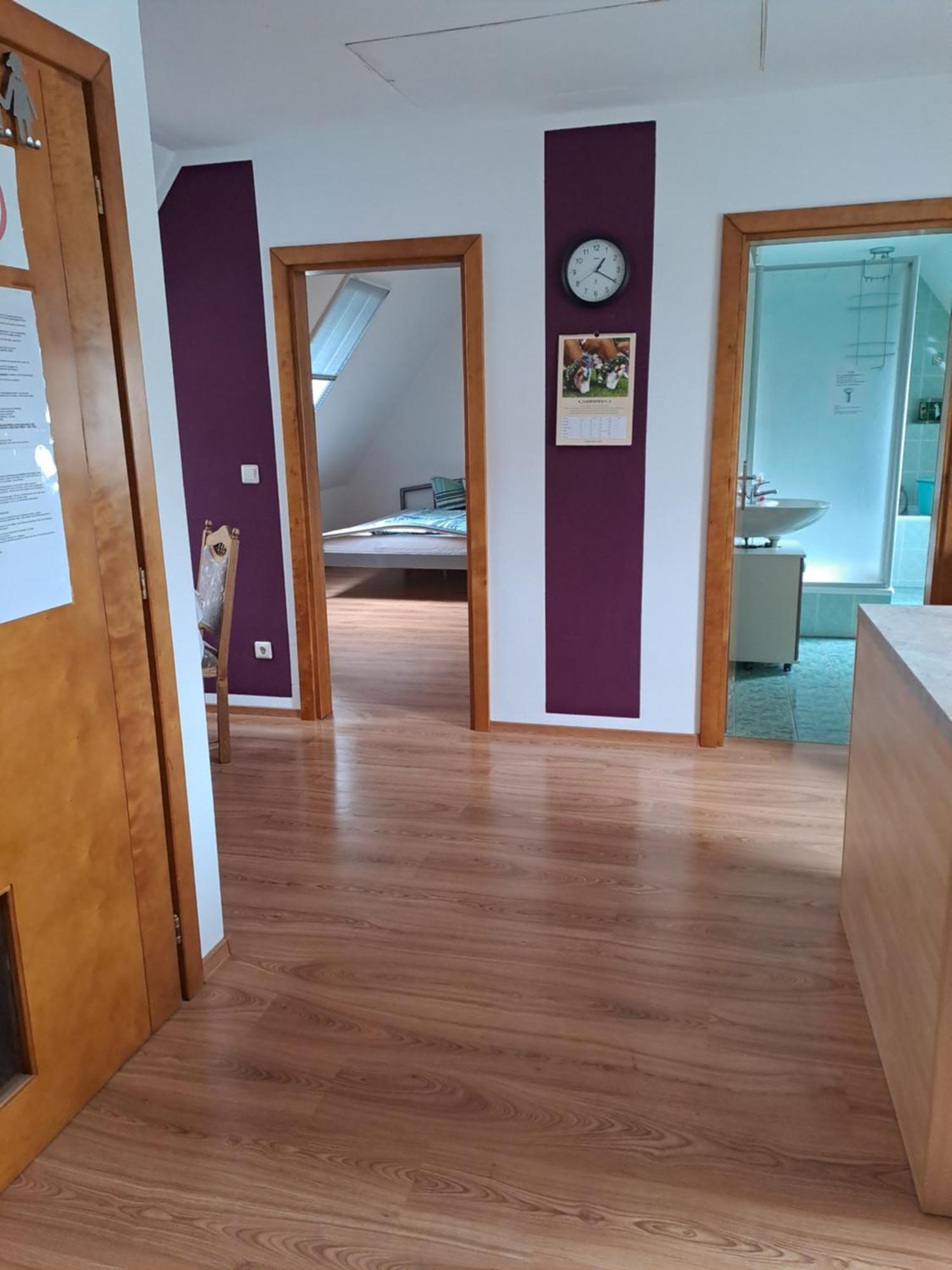 Monteur- Und Ferienwohnung In Hainichen - Obergeschoss Oder Dachgeschoss - Familie Weber Bockendorf ภายนอก รูปภาพ