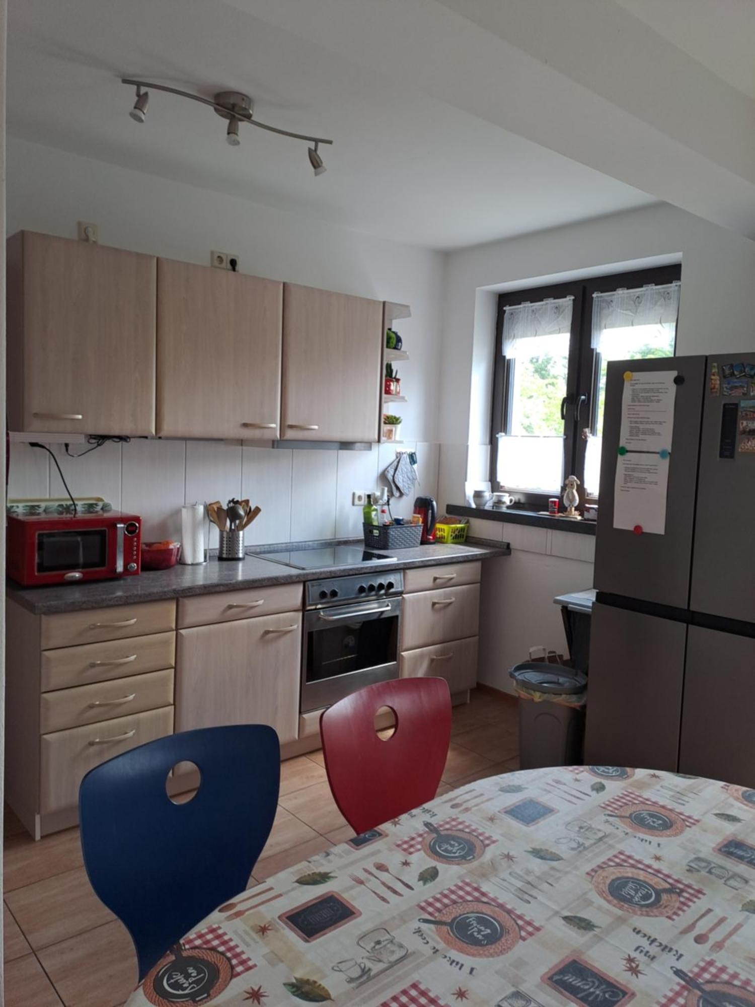 Monteur- Und Ferienwohnung In Hainichen - Obergeschoss Oder Dachgeschoss - Familie Weber Bockendorf ภายนอก รูปภาพ