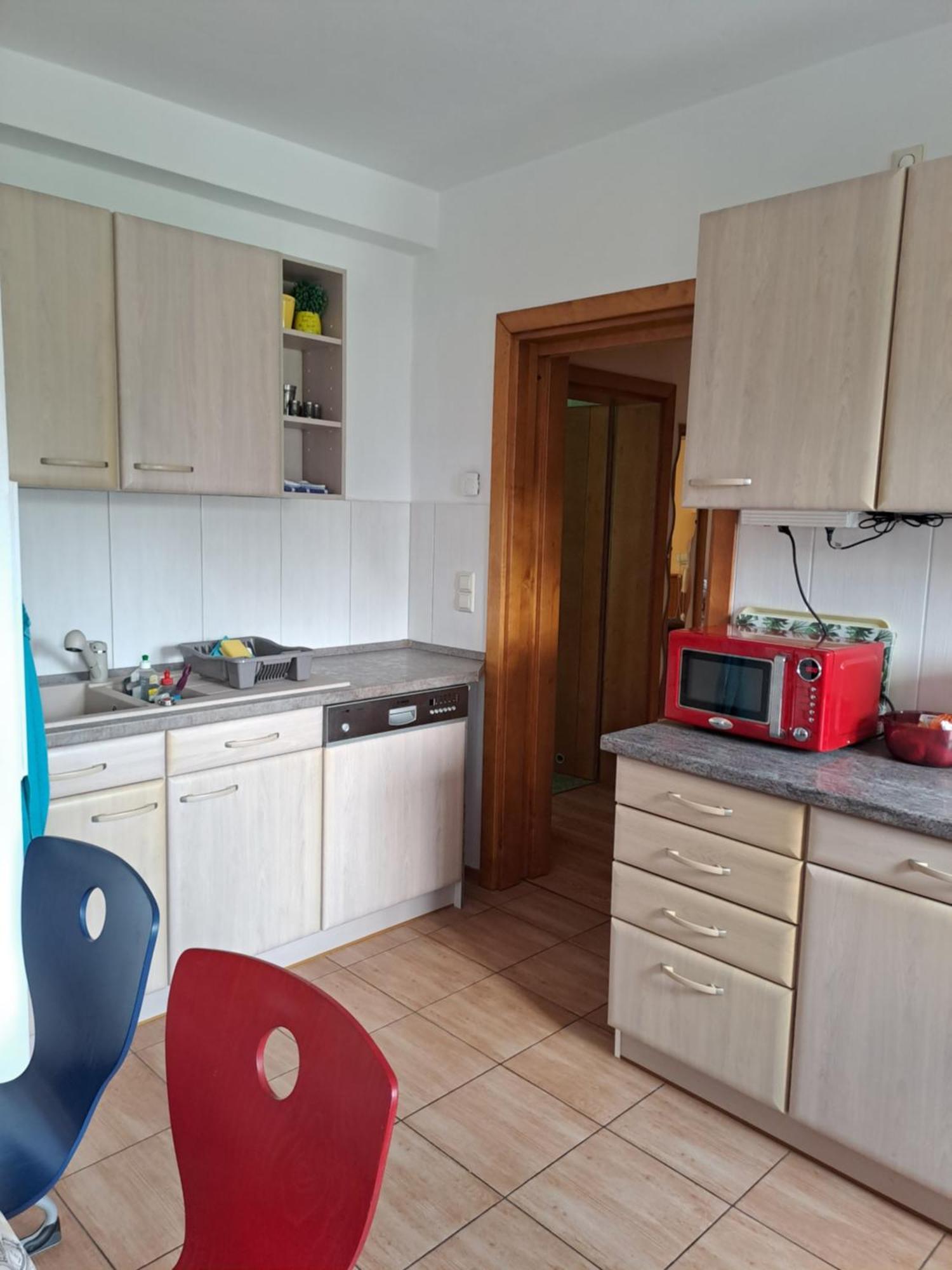 Monteur- Und Ferienwohnung In Hainichen - Obergeschoss Oder Dachgeschoss - Familie Weber Bockendorf ภายนอก รูปภาพ